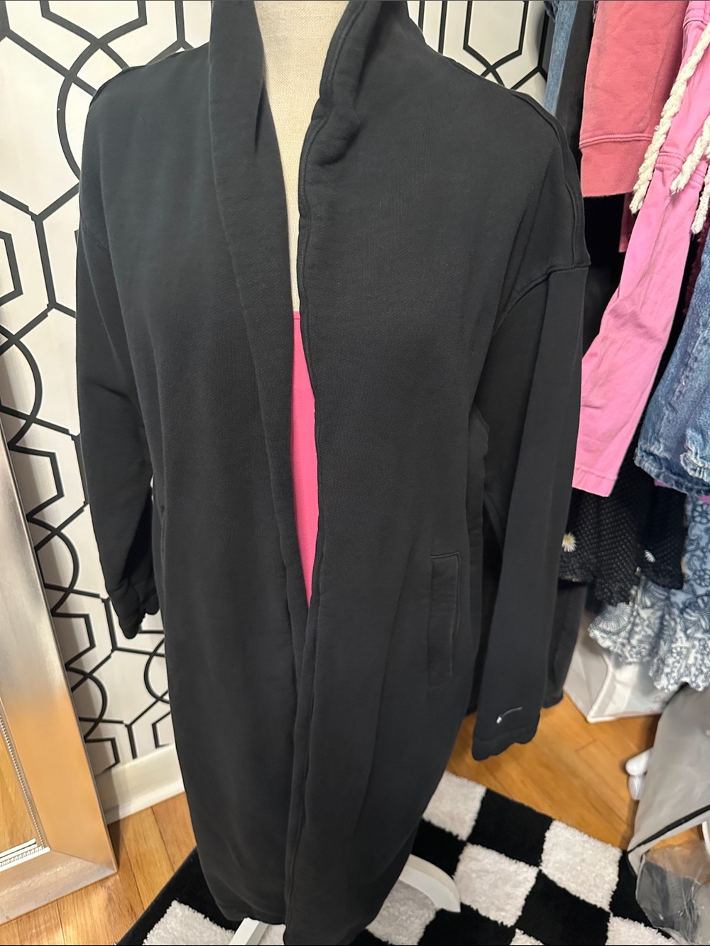 Nike sportswear fleece long jacket